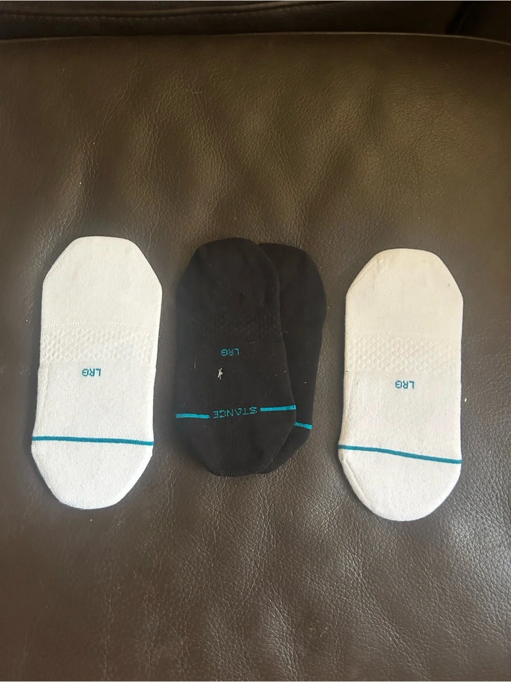 Women’s Stance No Show Liners Icon 3 pack Large Size